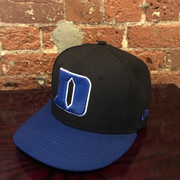 New Era Duke Blue Devils 595 Fitted Hat 